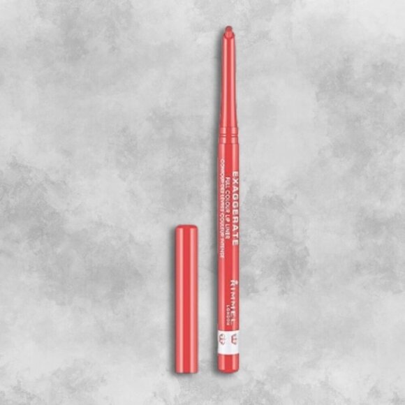 Rimmel Exaggerate Lip Liner Soft Textured & Fine Tipped 102 Women's 0.28grms NIB - Picture 3 of 3